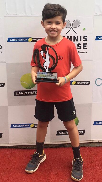 11º Open Larri Passos Abril 2022 – Campeão bola Verde B – 8 anos