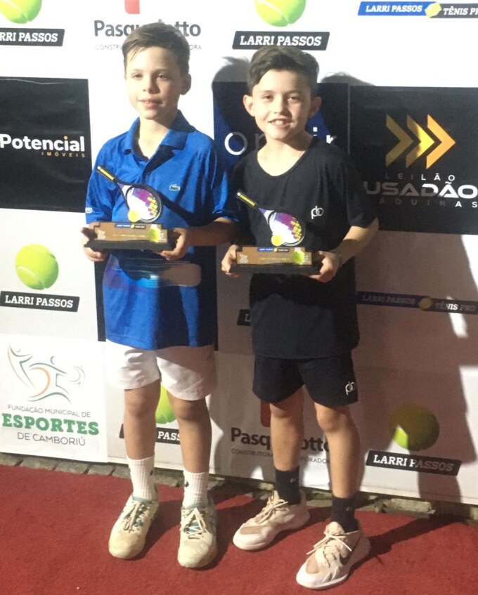 12º Open Larri Passos Julho 2022 – Campeão bola Verde A – 8 anos