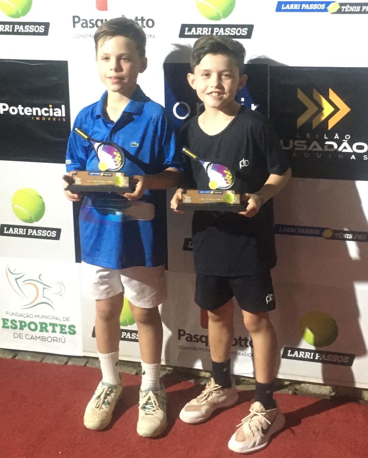 12º Open Larri Passos Julho 2022 – Campeão bola Verde A – 8 anos
