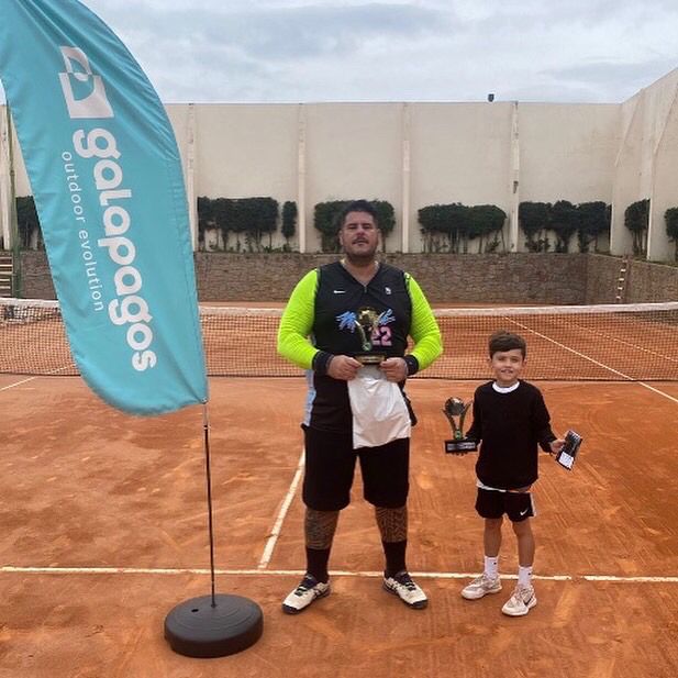 1º Santana Aberto Tênis Gran Prix Agosto 2022 – Vice-campeão Cat. Bronze Adulto – 8 anos