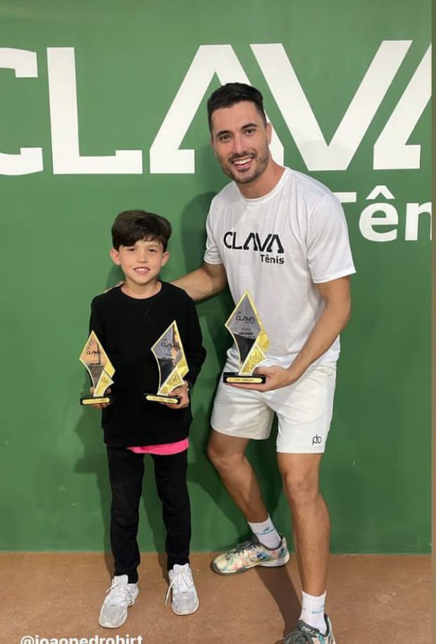 4º Clava Open Novembro 2022 – Campeão Cat. Iniciantes – Adulto Vice-campeão Cat. Bronze – Adulto – 8 anos