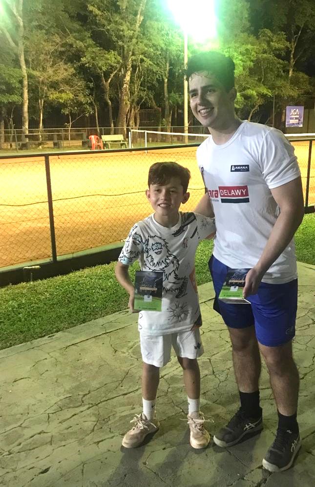 Torneio de Integração Clube ATC SB Dezembro 2022 – Campeão 4ª classe – Adulto – 9 anos